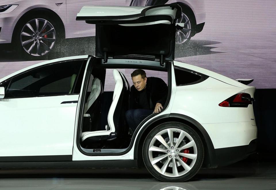 Elon Musk Tesla