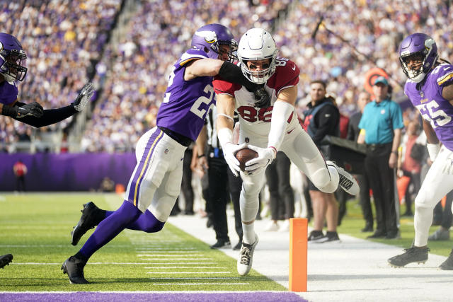 Cardinals-Vikings final score: Arizona's 3 turnovers lead to 34-26 loss