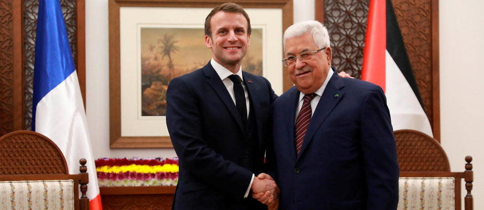 Lors de son dernier discours pour l'Assemblée générale de l'ONU, le président français Emmanuel Macron n'a pas prononcé les mots « État palestinien ».
