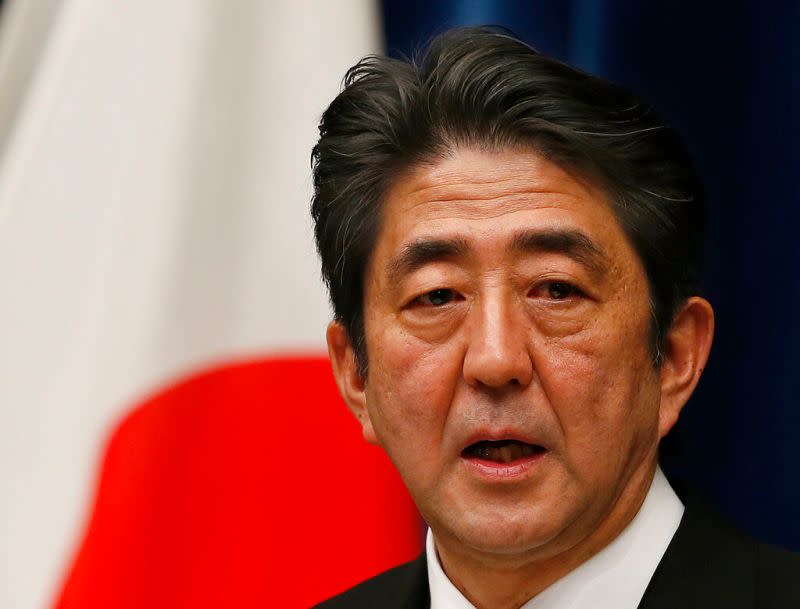 ▲日本前首相安倍晉三8日上午遇襲，緊急送醫後仍搶救不治，享壽67歲。資料照。（圖／美聯社／達志影像）