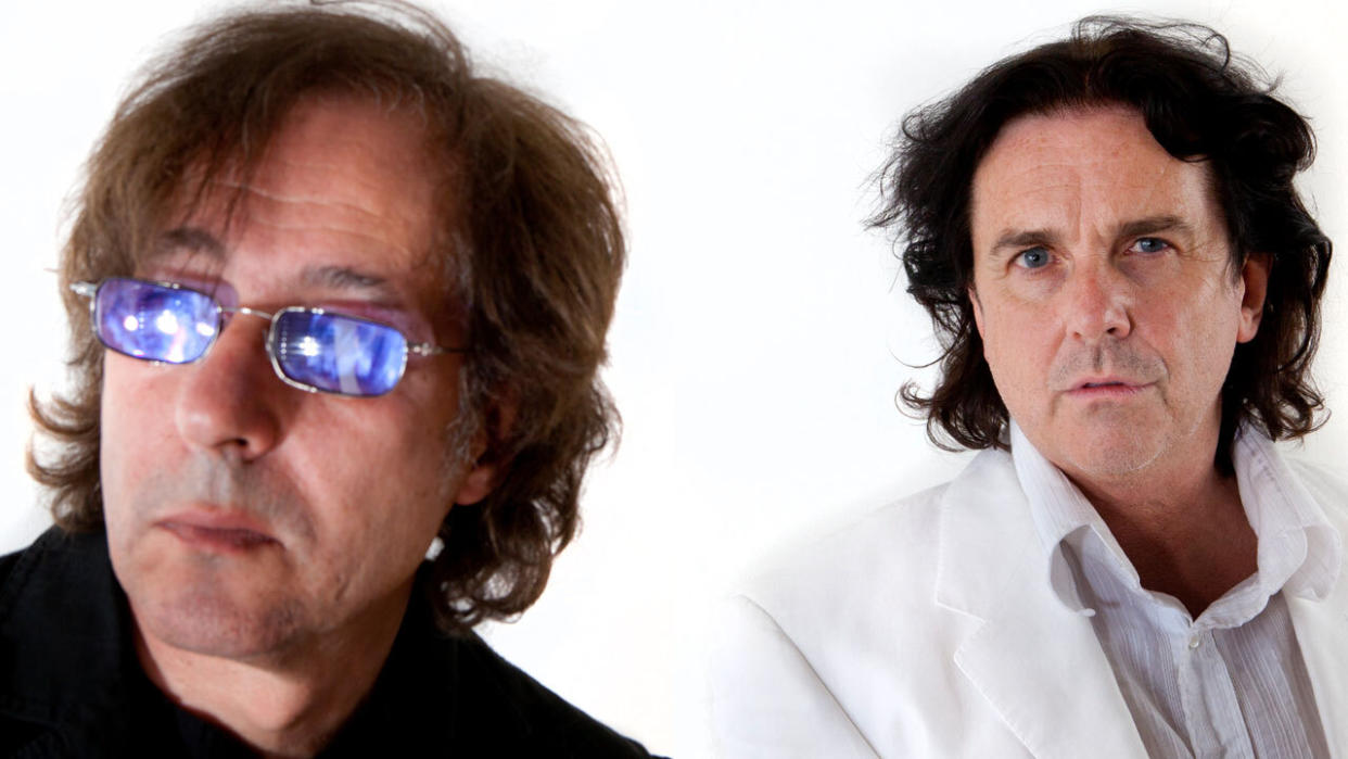  Steve Hogarth & Richard Barbieri 