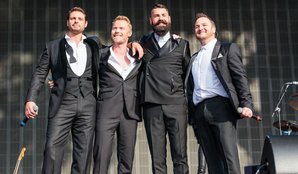 Boyzone 2014-2015