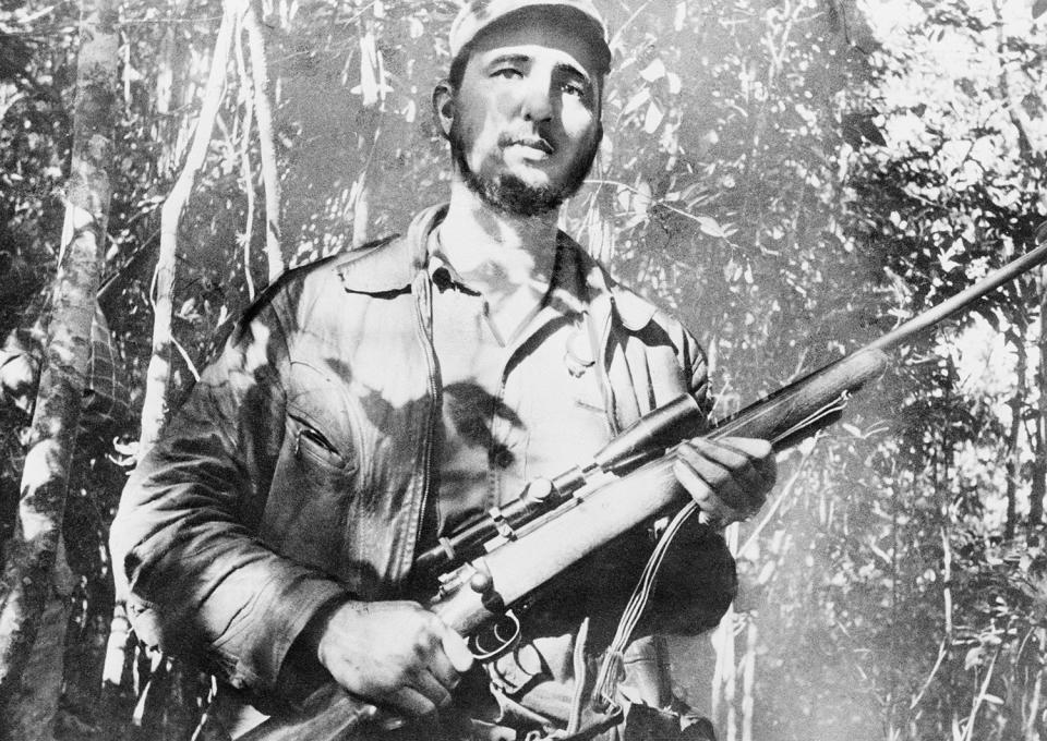 Fidel Castro dies at 90: His life in photos