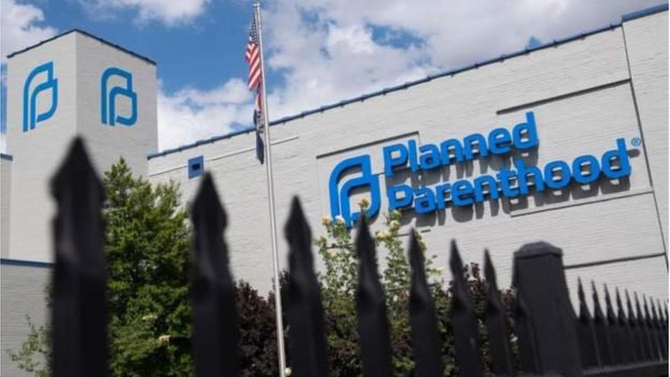 Una clínica de Planned Parenthood