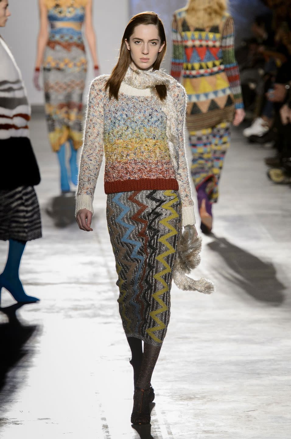 All the Looks From Missoni Fall 2017