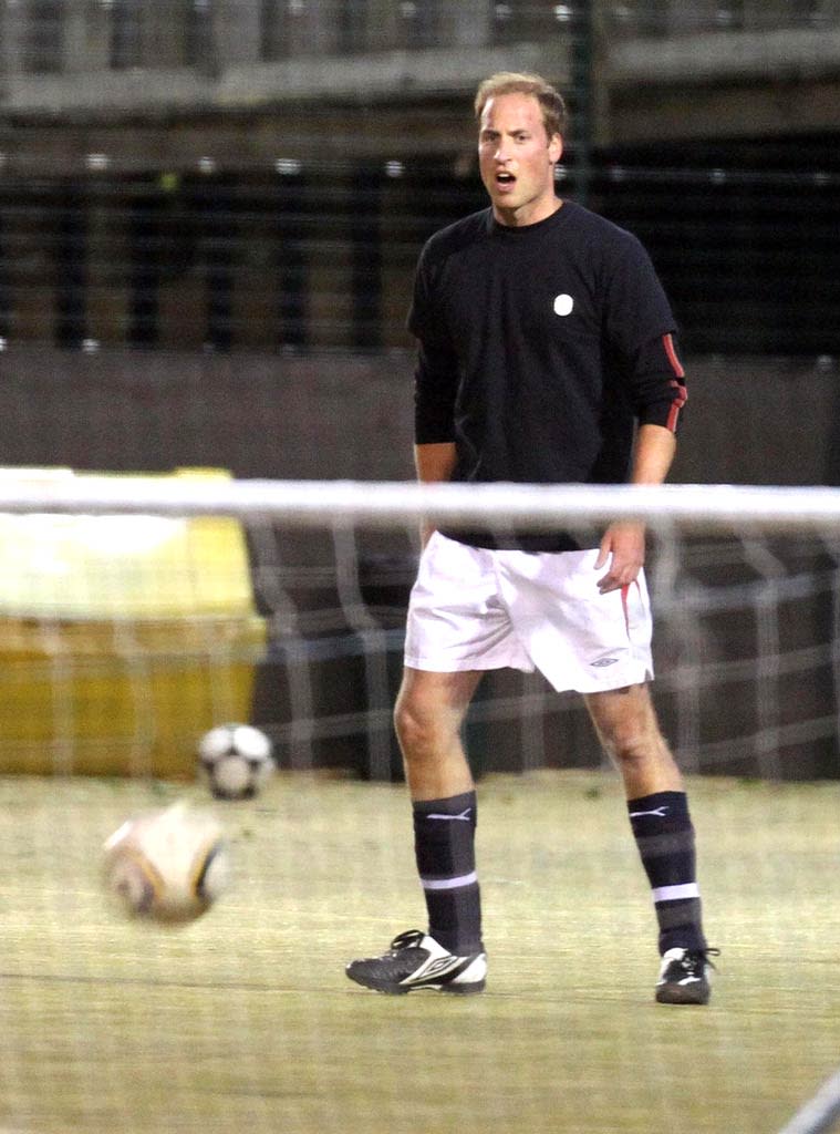 Prince William Soccer In London