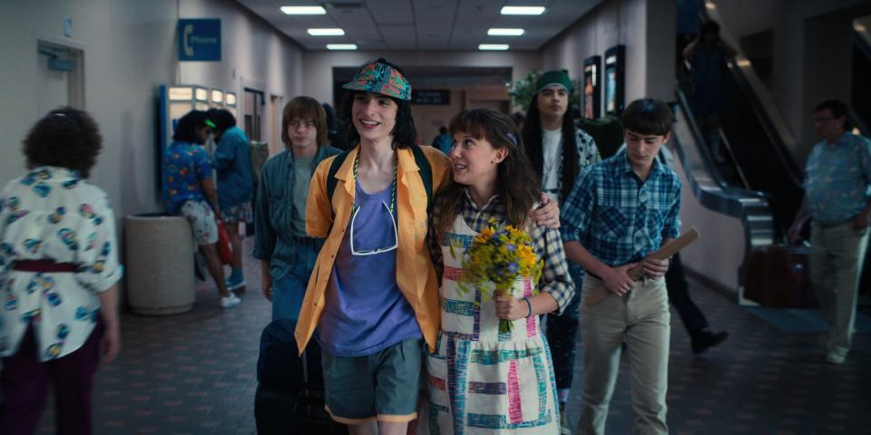 Screen shot from "Stranger Things"