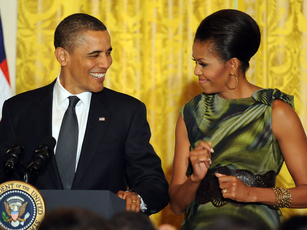 Barack und Michelle Obama sind seit 1992 verheiratet. (Bild: Roger L. Wollenberg /Pool/CNP-PHOTOlink.net/ImageCollect)