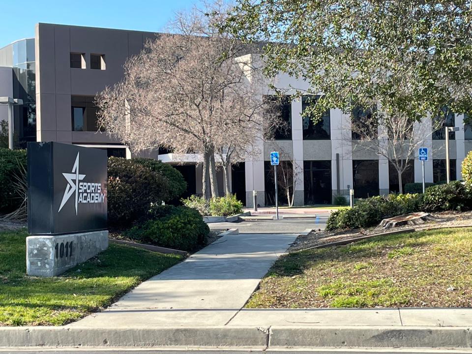 The Sports Academy on Rancho Conejo Boulevard.