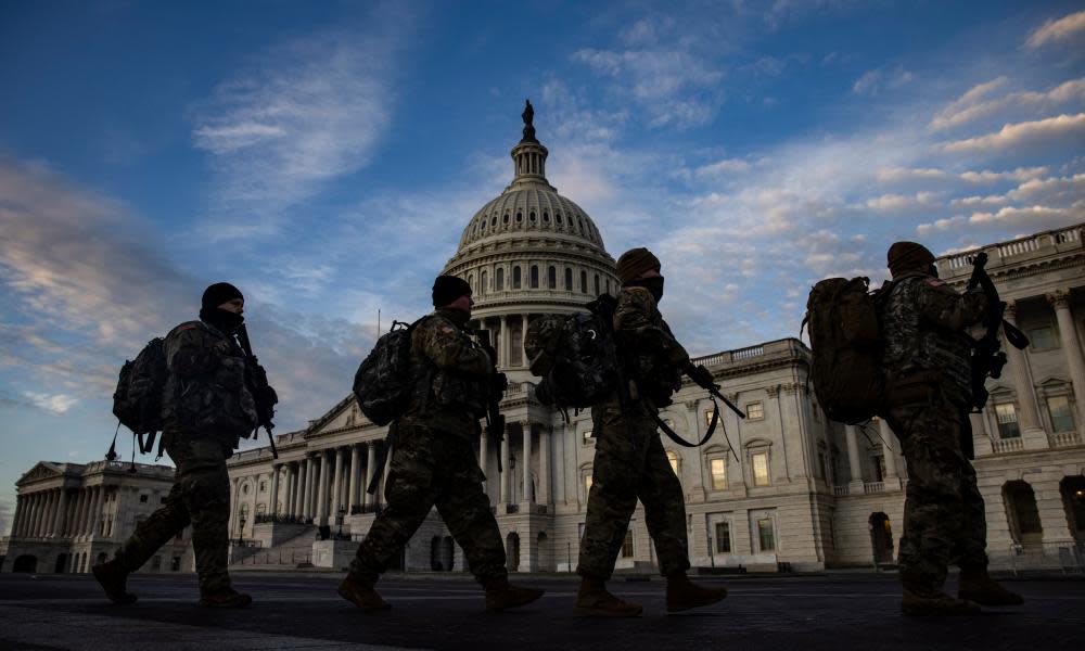 <span>Photograph: Samuel Corum/EPA</span>