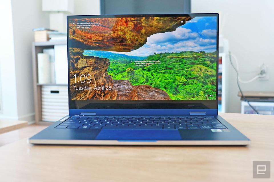 Samsung Galaxy Book Flex review