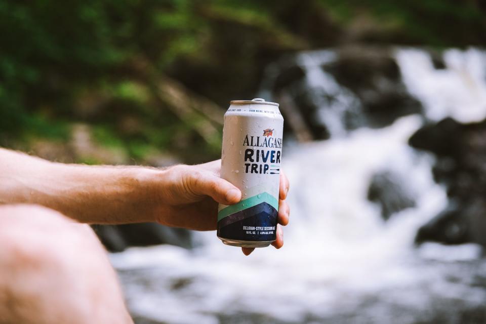 9) River Trip Belgian-style Ale — Allagash Brewing Company (Portland, ME)