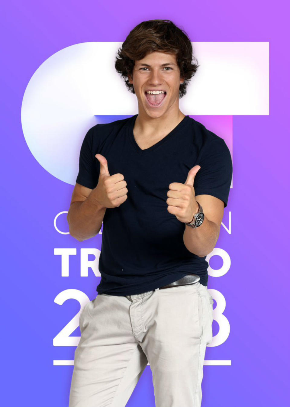 <p>El primer lío de ‘OT 2018’ tuvo lugar antes incluso de empezar y su protagonista fue Luis Mas, un joven catalán que presumía en sus redes sociales de su amistad con Juan Carlos I y su amor por la bandera de España. En las redes sociales comenzaron a llamar facha y pijo al candidato, que finalmente se quedó fuera de la academia en la gala 0. (Foto: Twitter / <a rel="nofollow noopener" href="http://twitter.com/ot_oficial?lang=es" target="_blank" data-ylk="slk:@OT_Oficial;elm:context_link;itc:0;sec:content-canvas" class="link ">@OT_Oficial</a>). </p>