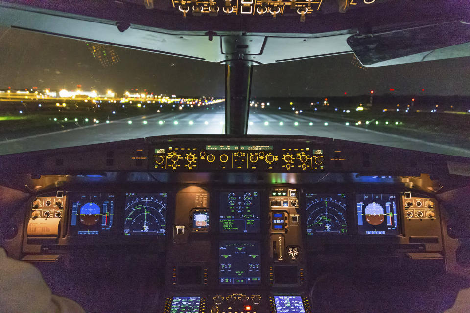 Le cockpit d'un A320 (Crédit : Getty Images)