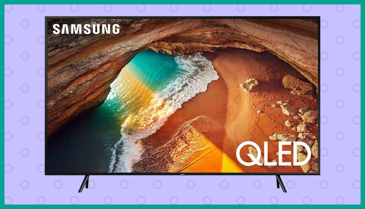 This Samsung 75-inch Q60 Series 4K Ultra HD Smart TV (QN75Q60RAFXZA) is on sale for its all-time lowest price ever—save $225. (Photo: Samsung)