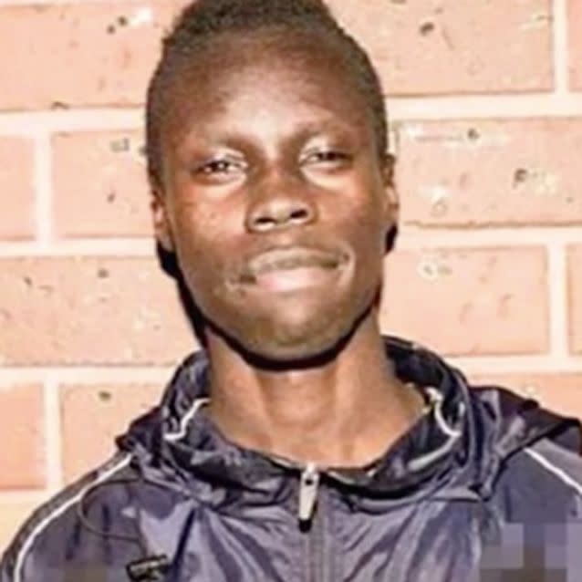 Gatkuoth is trying to stay in Australia. Photo: 7 News