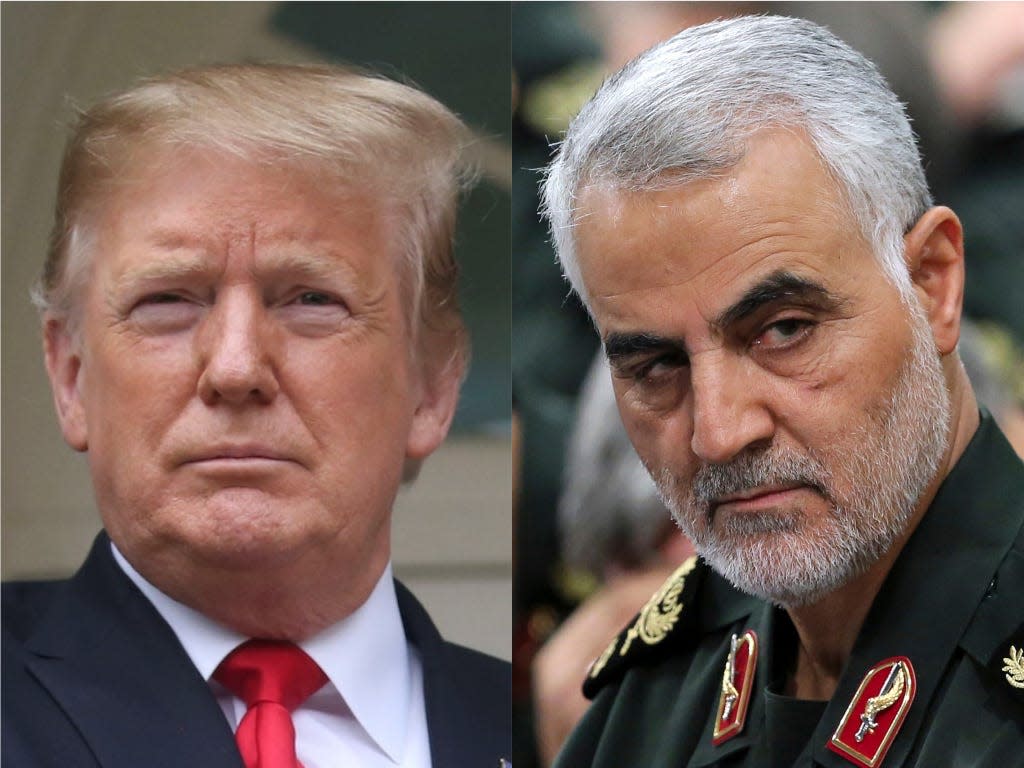 trump soleimani