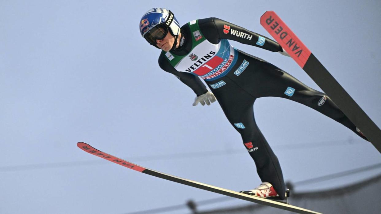 “Hammer“: Wellinger zaubert in Oberstdorf