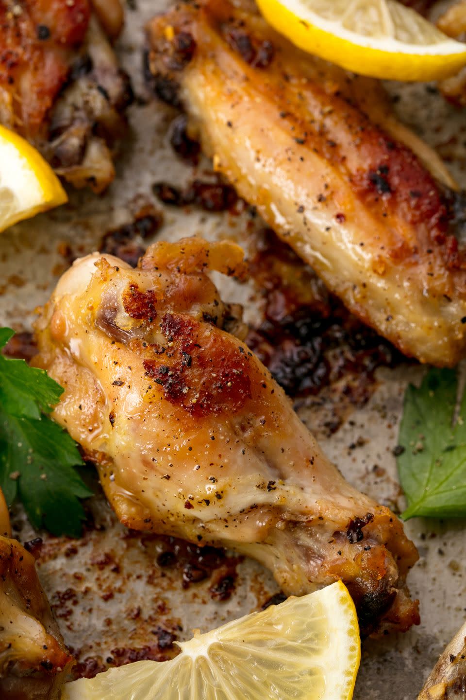 Lemon Pepper Wings