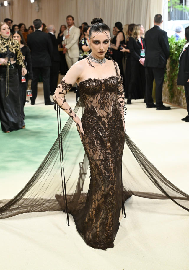 Sheer Dresses Are Trending at Met Gala 2024 With Jennifer Lopez in 