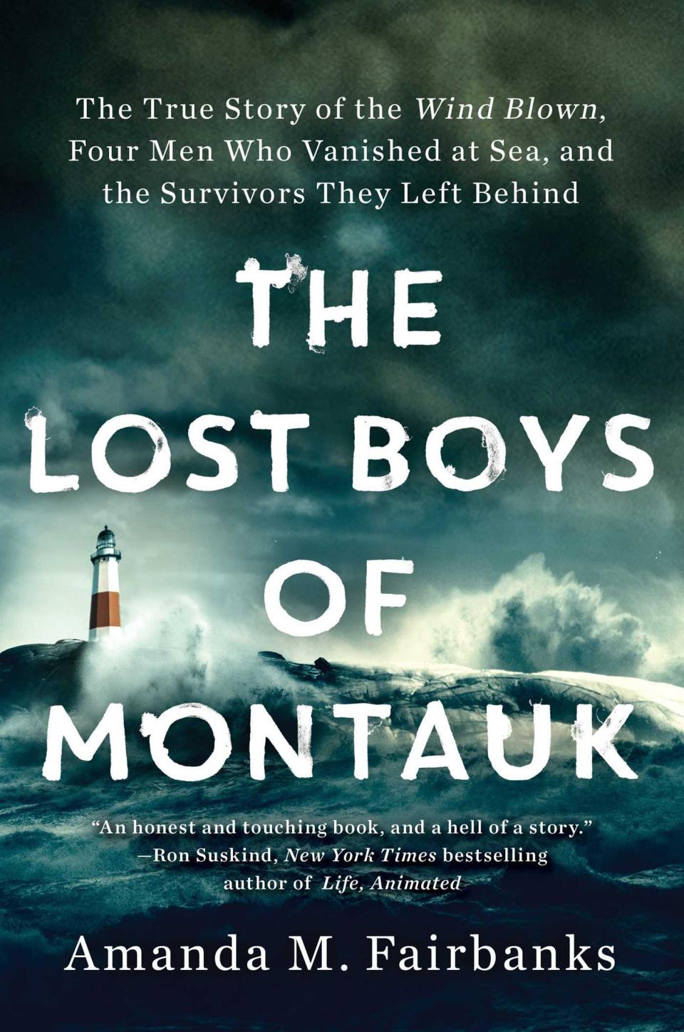 Amanda M. Fairbanks, author of “The Lost Boys of Montauk: The True Story of the Wind Blown, Four Men Who Vanished at Sea, and the Survivors They Left Behind,” will speak in the Nonfiction Series for the Friends of the Library of Collier County on March 18, 2024.