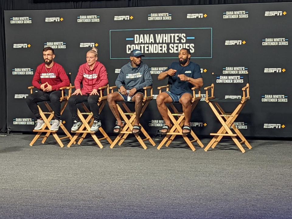 Dana White's Contender Series.