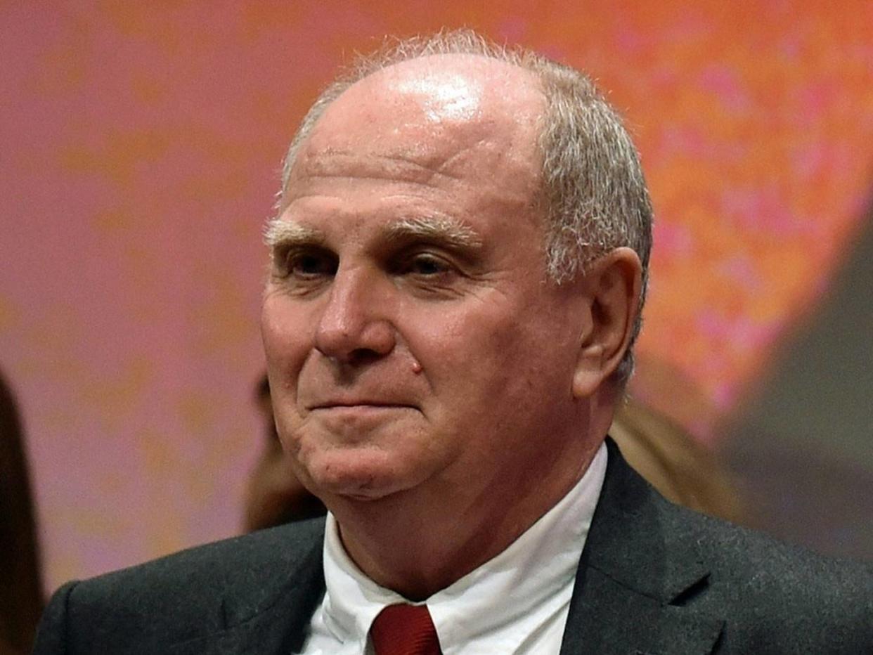 Hoeneß erwartet "deutliche Steigerung" seiner Bayern