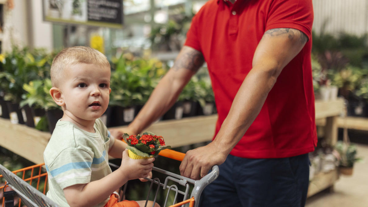 Humor: Father “kind of bummed” he didn’t receive praise from strangers while grocery shopping with his kids