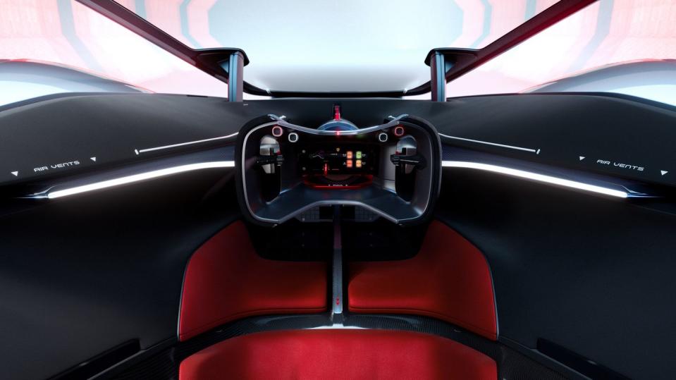 Ferrari Vision Gran Turismo Is a Peek Into the Company's Future