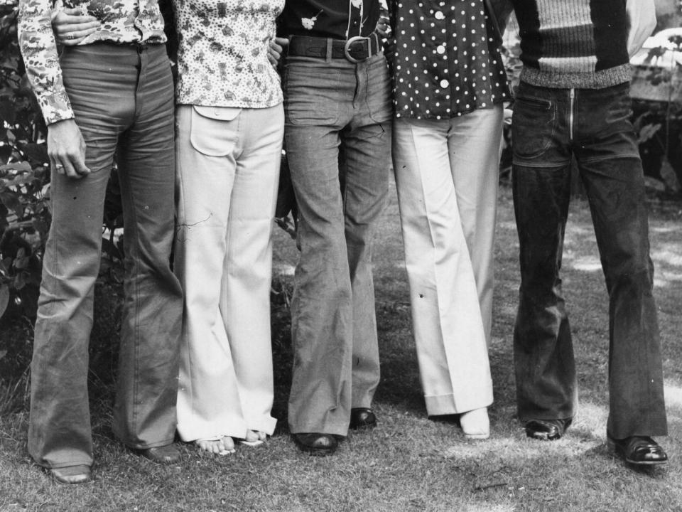 1972 bell bottom jeans