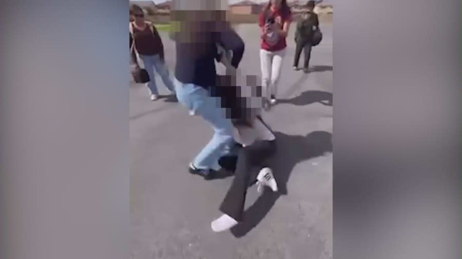 6th grade SoCal girl brutally attacked by classmate