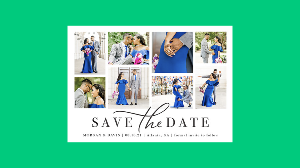 Best save the date templates online