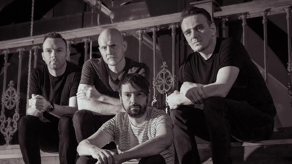  The Pineapple Thief group portrait. 