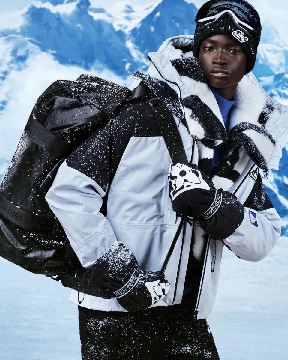 LOUIS VUITTON全新系列「LV Ski」圖片來源：LOUIS VUITTON