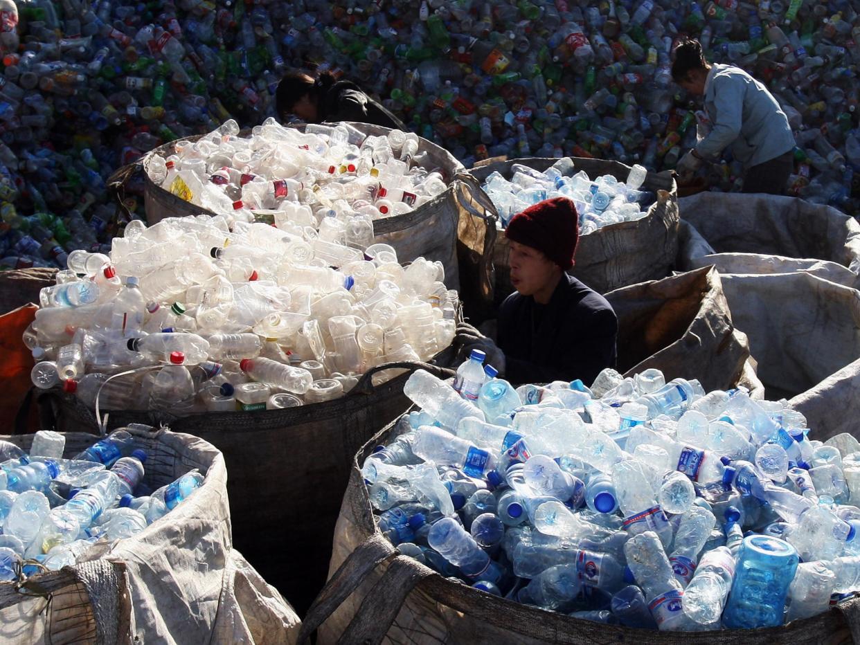 Governments legislate against dangerous substances all the time, so why not ban plastic?: Getty