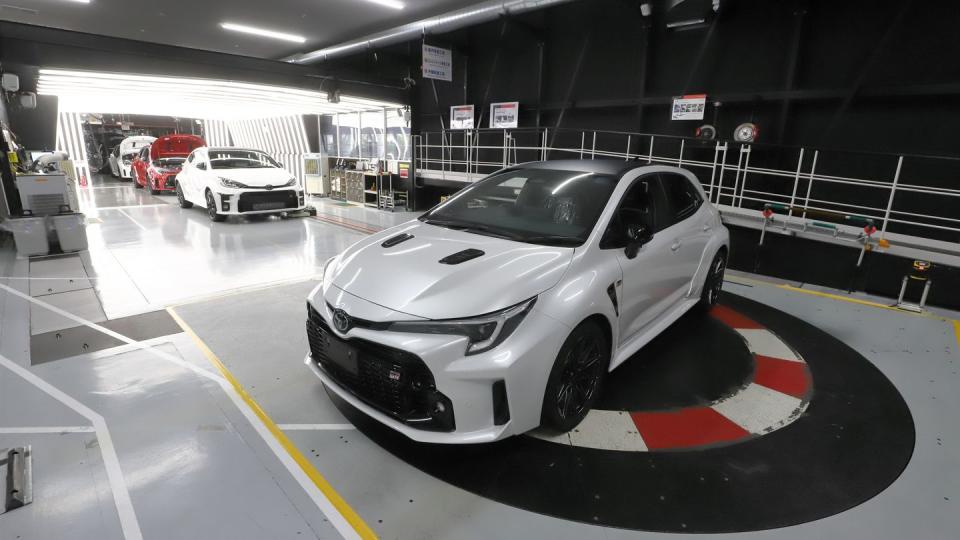 toyota gazoo racing gr corolla gr yaris 2023