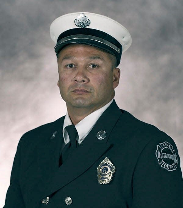 Stockton Fire Department Capt. Max Fortuna