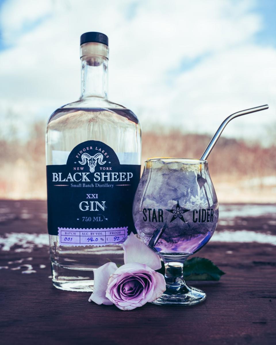 Offer the Lavender Haze cocktail at your Super Bowl party.