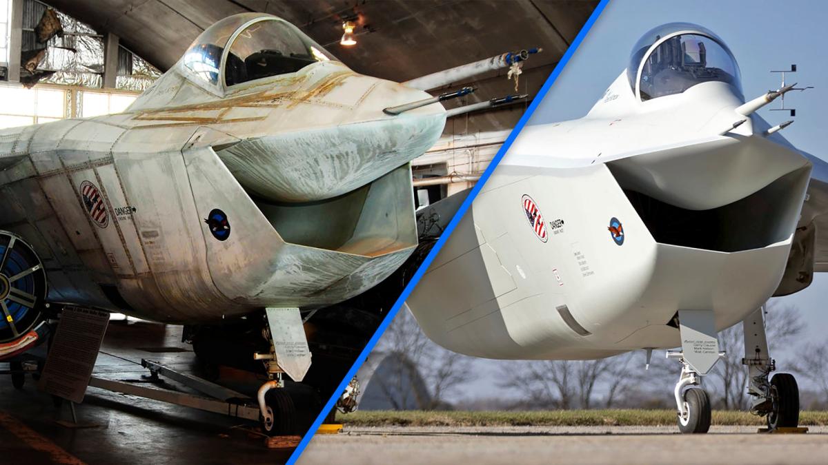 X-32's Makeover: Before And After