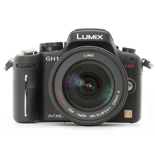 2009: Panasonic Lumix DMC-GH1