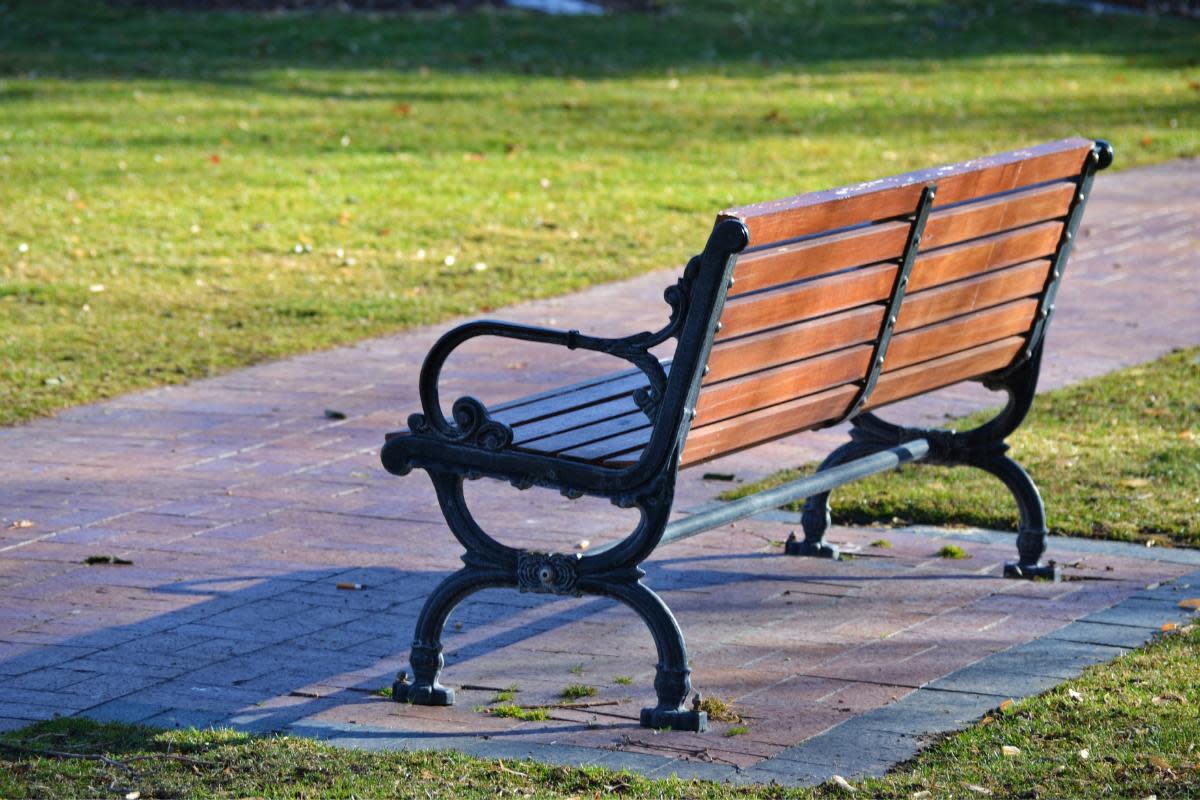 Generic image of park bench <i>(Image: Brett Sayles from Pexels)</i>