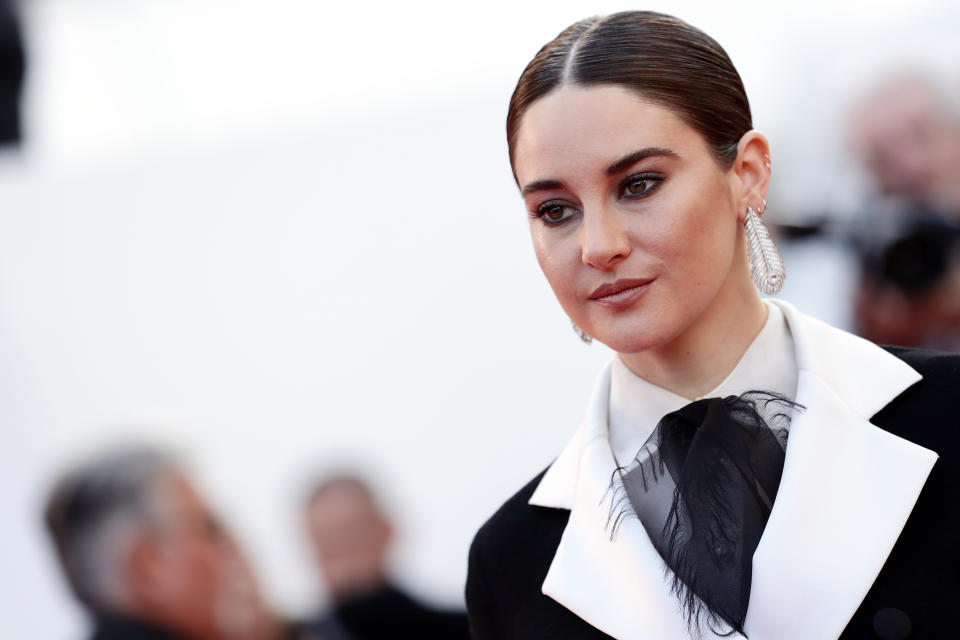 CANNES, FRANCE - MAY 16: Shailene Woodley attends the screening of "Rocketman" during the 72nd annual Cannes Film Festival on May 16, 2019 in Cannes, France. (Photo by Vittorio Zunino Celotto/Getty Images)