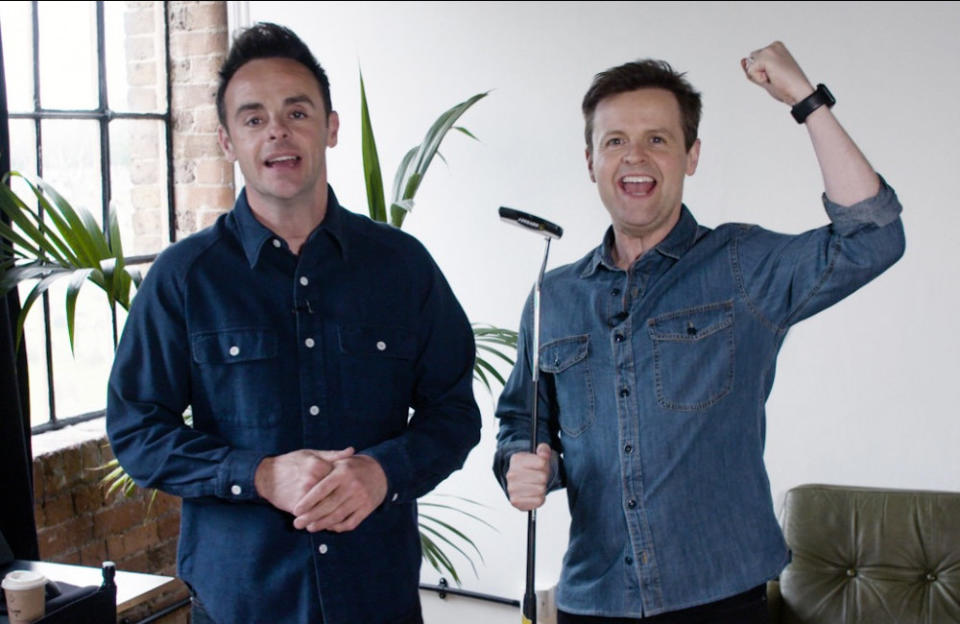 Ant and Dec are said to be on the verge of signing a major new deal with ITV credit:Bang Showbiz