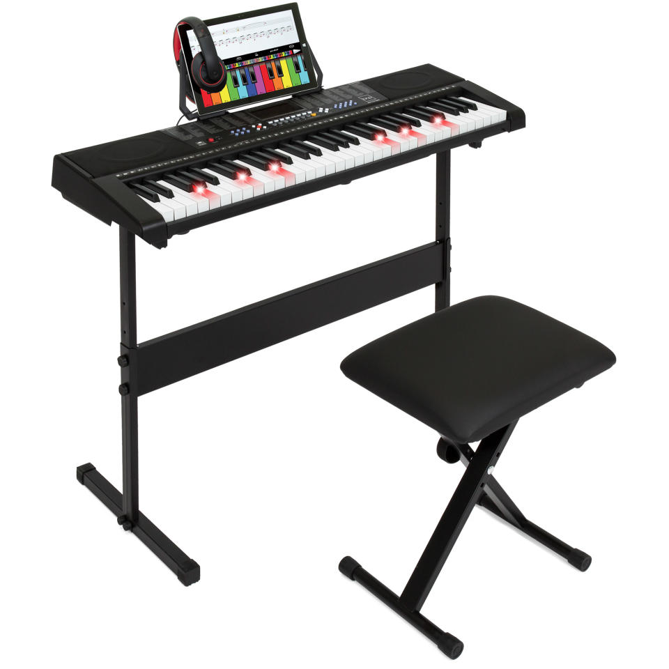 Beginner piano, for the modern age. (Credit: Walmart)