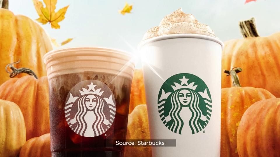 Fall offerings have returned to Starbucks and Sept. 28 is another BOGO day.