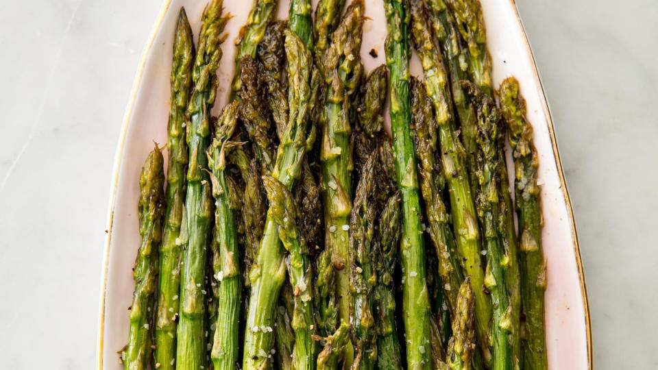 delish roasted asparagus