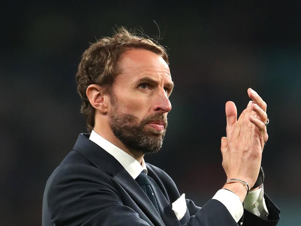 Gareth Southgate said his England players could be proud after their Euro 2020 showing (PA Wire)