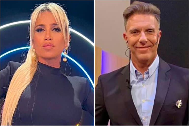 Florencia Peña y Alejandro Fantino pelean el rating de la noche de América buscando superar a elnueve