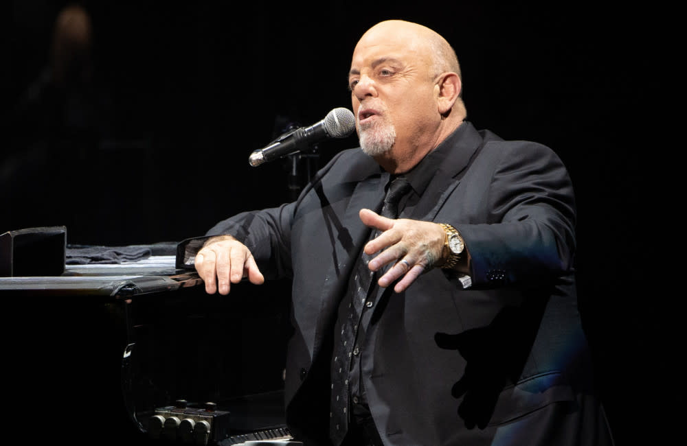 Billy Joel has placed the New York City landmark 131 times credit:Bang Showbiz