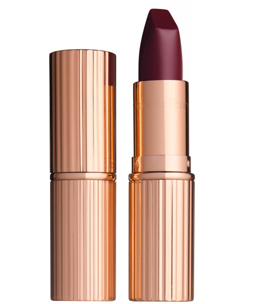 Charlotte Tilbury Matte Revolution Modern-Matte Lipstick in Glastonberry 